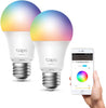 TP-Link Smart Light Bulb Multi Color 2 pack - Tapo L530E(2-Pack)