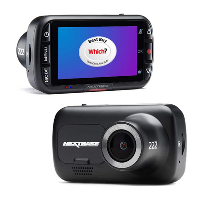 NextBase 222XR Dash Cam - NBDVR222XRWC