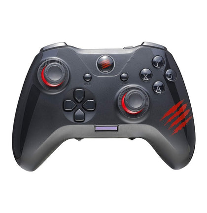 Mad Catz THE AUTHENTIC C.A.T. 7 WIRED GAME CONTROLLER - GCPCCAINBL00 - BLACK