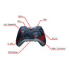 Mad Catz THE AUTHENTIC C.A.T. 7 WIRED GAME CONTROLLER - GCPCCAINBL00 - BLACK