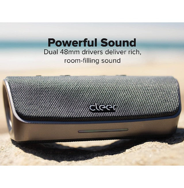 Cleer Portable Wireless Bluetooth  Speaker - GS-1251-A