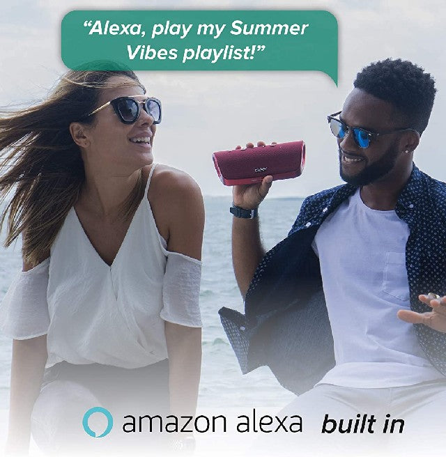 Cleer Portable Wireless Bluetooth  Speaker - GS-1251-A