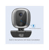 Adesso 1080P HD Face Tracking Webcam, 305° AI-Powered Motion Tracking - CyberTrack M1