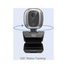 Adesso 1080P HD Face Tracking Webcam, 305° AI-Powered Motion Tracking - CyberTrack M1