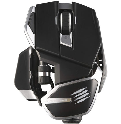 MAD CATZ R.A.T. DWS Wireless Optical Gaming Mouse - Black- MR07DHINBL00