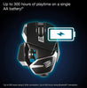 MAD CATZ R.A.T. DWS Wireless Optical Gaming Mouse - Black- MR07DHINBL00