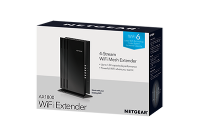 Netgear AX1800 Router - EAX20-100CNS
