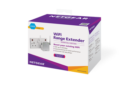 Netgear N300 Router - EX2700-100PAS