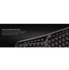Adesso 3 color Illiminated 2X Large Keyboard, Split Key Design - AKB-150EB