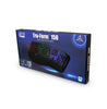 Adesso 3 color Illiminated 2X Large Keyboard, Split Key Design - AKB-150EB