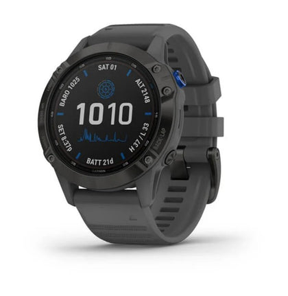 Garmin Fenix 6 Pro Solar Charging - CE010-02410-10