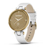 Garmin Lily Classic Leather Smartwatch - CE010-02384-A0