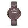 Garmin Lily Classic Leather Smartwatch - CE010-02384-A0