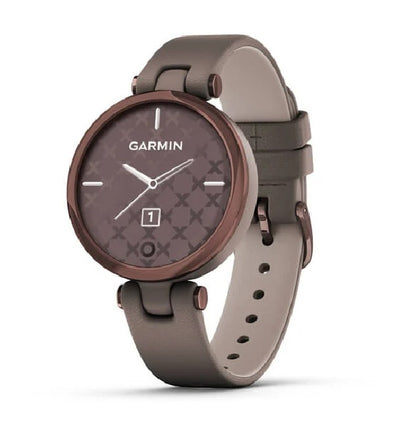 Garmin Lily Classic Leather Smartwatch - CE010-02384-A0