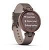 Garmin Lily Classic Leather Smartwatch - CE010-02384-A0