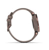 Garmin Lily Classic Leather Smartwatch - CE010-02384-A0