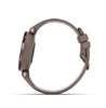 Garmin Lily Classic Leather Smartwatch - CE010-02384-A0