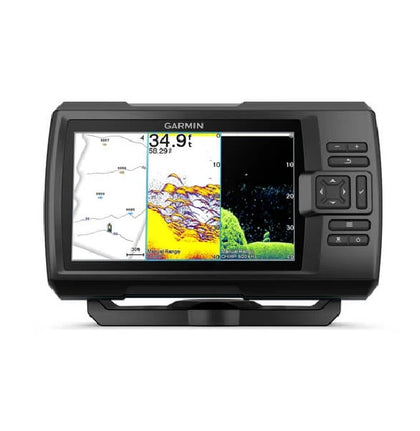 Garmin Striker Vivid 7cv Fishfinder  - CE010-02552-01