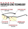 Gunnar Emissary Onyx Gaming Glasses - GNN-ST003-C001