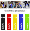 Letsfit Resistance Exercise Bands Set - JSD01-5P