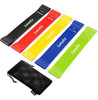 Letsfit Resistance Exercise Bands Set - JSD01-5P
