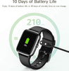 Letsfit SmartWatch Fitness Tracker - ID205L-BK