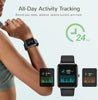 Letsfit SmartWatch Fitness Tracker - ID205L-BK