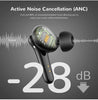 Letsfit Active Noise Cancelling Wireless Earbuds Headphones - T26