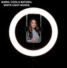 LuMee Ring Light Black Studio 10 - LM045962