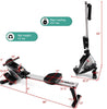 Costway GYMAX Adjustable Oxygen Resistance Rowing Machine  - SP36440