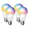 TP-Link Smart Light Bulb Multi Color 4 pack - Tapo L530E(4-Pack)