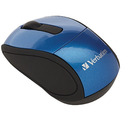 VERBATIM  WIRELESS MINI TRAVEL MOUSE BLUE, optical tracking mouse - 4658838