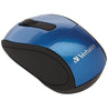 VERBATIM  WIRELESS MINI TRAVEL MOUSE BLUE, optical tracking mouse - 4658838