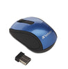 VERBATIM  WIRELESS MINI TRAVEL MOUSE BLUE, optical tracking mouse - 4658838