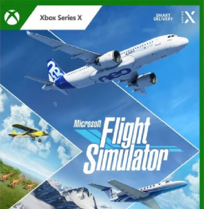 Microsoft Flight Simulator aircraft - 8J6-00002