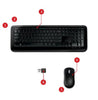 Microsoft wireless Keyboard and Mouse  - PN9-00003