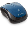 VERBATIM  Bluetooth Wireless Tablet Multi-Trac LED Mouse Teal - 6403912