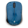 VERBATIM  Bluetooth Wireless Tablet Multi-Trac LED Mouse Teal - 6403912