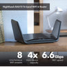 Netgear AX6600 Night Hawk Router - RAX70-100CNS