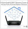 Netgear AX6600 Night Hawk Router - RAX70-100CNS