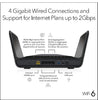 Netgear AX6600 Night Hawk Router - RAX70-100CNS