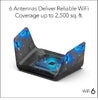 Netgear AX6600 Night Hawk Router - RAX70-100CNS