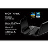 Netgear Night Hawk RAXE500 Wi-Fi 6E wireless router - RAXE500-100CNS