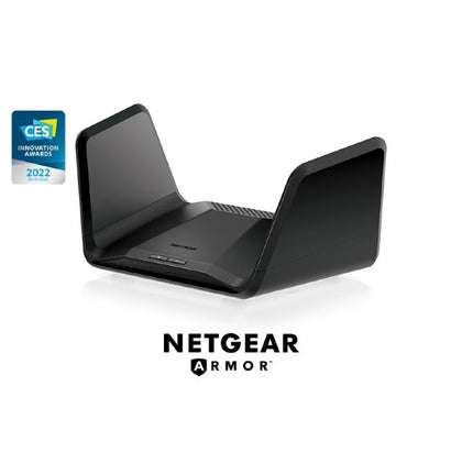 Netgear  Wi-Fi 6E Wireless Router,Smart Parental Controls™ - RAXE300-100CNS