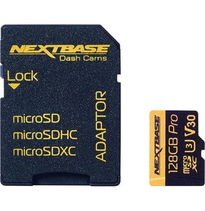 NextBase 128Gb U3 Sd Card - NBDVRS2SD128GBU3