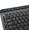 VERBATIM Wireless Multimedia Keyboard and 6-Button Mouse Combo - 6078787