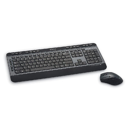 VERBATIM Wireless Multimedia Keyboard and 6-Button Mouse Combo - 6078787