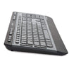 VERBATIM Wireless Multimedia Keyboard and 6-Button Mouse Combo - 6078787