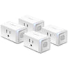 TP-Link Kasa smart Wi-Fi Plug Lute 4 pack - HS103P4