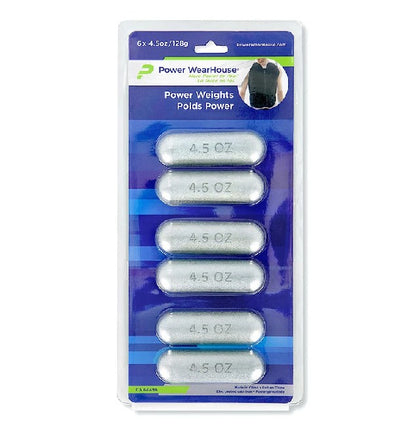 Powerwearhouse Weights 1.7 lbs  - 628176873435